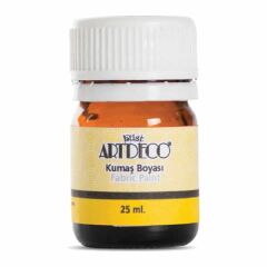 Artdeco 10A-115 25 ml Kahverengi Kumaş Boyası