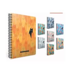 Gıpta Only Note A4 80 Yaprak Çizgili Spiralli Plastik Kapaklı Defter