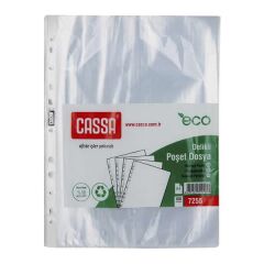 Cassa 7255 Eco A4 100 lü Poşet Dosya