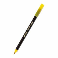Edding E-1340 Koyu Sarı Fırça Uçlu Keçeli Kalem