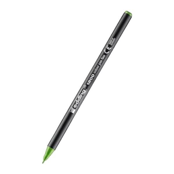Edding E-1340 Açık Yeşil Fırça Uçlu Keçeli Kalem