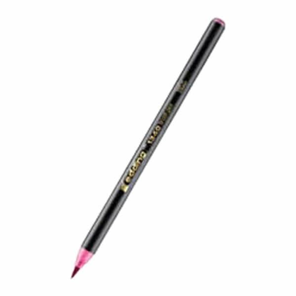 Edding E-1340 Pembe Fırça Uçlu Keçeli Kalem