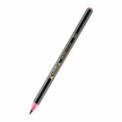Edding E-1340 Pembe Fırça Uçlu Keçeli Kalem