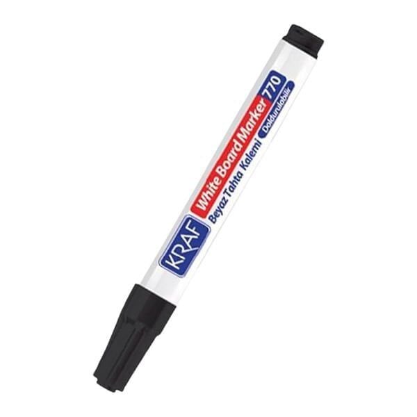 Kraf 770 Siyah Doldurulabilir Tahta Kalemi