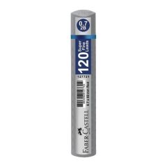 Faber-Castell Grip Min 0,7 mm 60 mm 2B 120 li Gümüş Renk Kutu Kalem Ucu
