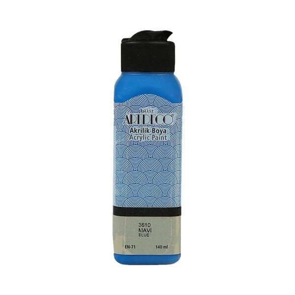 Artdeco 3610 140 ml Mavi Akrilik Boya