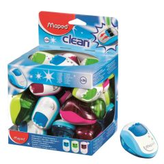 Maped 030211 Clean Çift Delikli Kalemtıraş