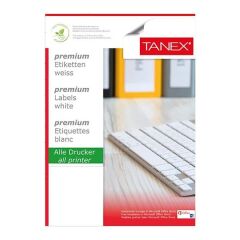 Tanex TW-2433 70x23mm 100 lü Lazer Etiketi