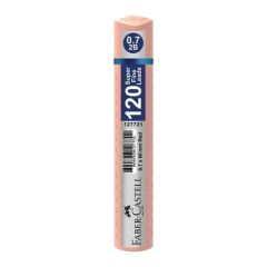 Faber-Castell Grip Min 0,7 mm 60 mm 2B 120 li Pastel Turuncu Kutu Kalem Ucu