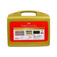 Faber-Castell Metalik Boyama Çantası