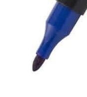 Kraf 220 Yuvarlak Uç Mavi  Permanent Markör Kalem