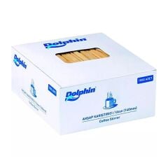Dolphin Tahta Karıştırıcı 11 cm 1000 li
