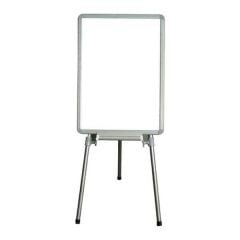 İnter INT-623-F 70x100 Alüminyum Çerçeve Lamine Yüzey Teleskopik Ayaklı Flipchartlı Yazı Tahtası