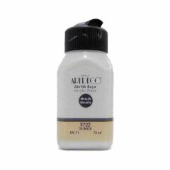 Artdeco 3722 140 ml Metalik Gümüş Akrilik Boya