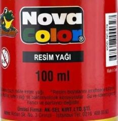 Nova Color NC-278 100 cc Resim Yağı