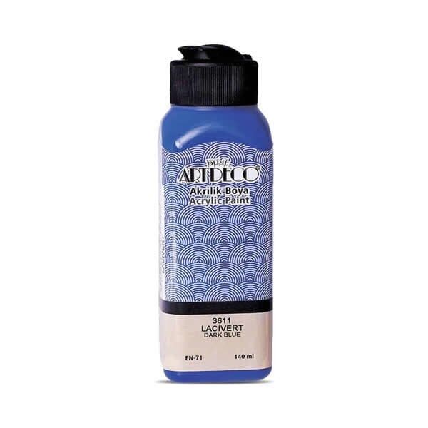Artdeco 3611 140 ml Lacivert Akrilik Boya