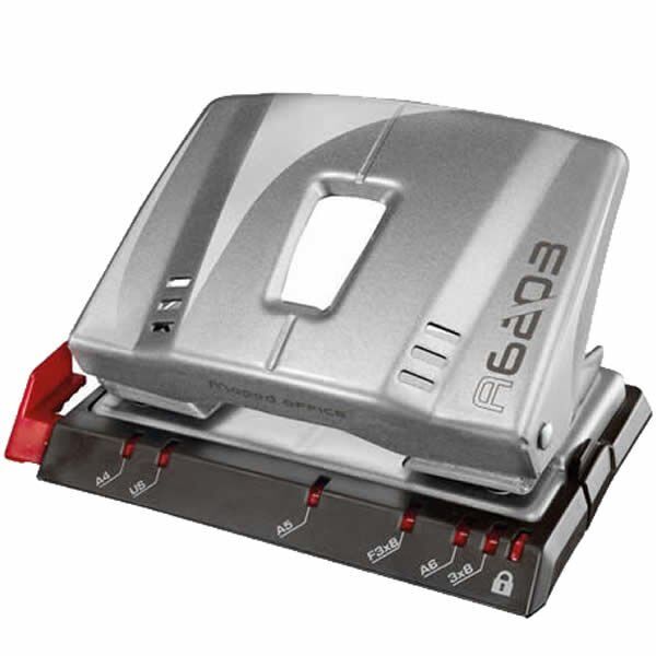 Maped 620310 20-25 Yaprak Advanced 2 Delikli Gümüş Metal Delgeç