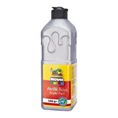 Nova Color NC-671 500 gr Gümüş Renk Akrilik Boya