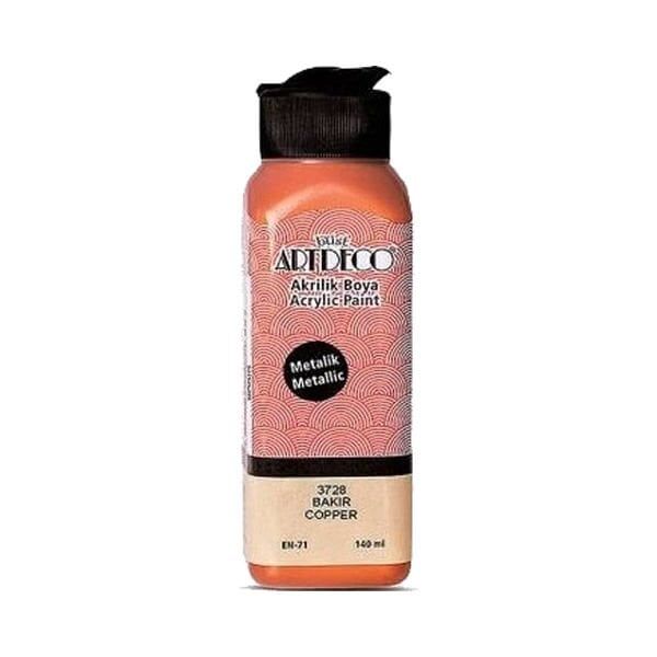 Artdeco 3728 140 ML Metalik Bakır Akrilik Boya