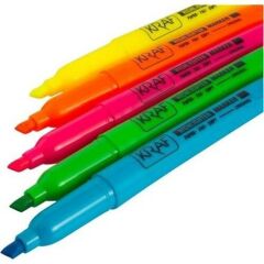 Kraf 340T Turuncu Fosforlu Kalem