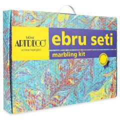 Artdeco 16-ES8 8 Renk Ebru Başlangıç Seti