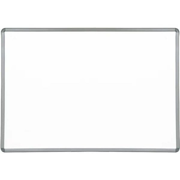 İnter INT-578 90x120 Elegant Çerçeve Laminant Yüzey Duvara Monte Yazı Tahtası