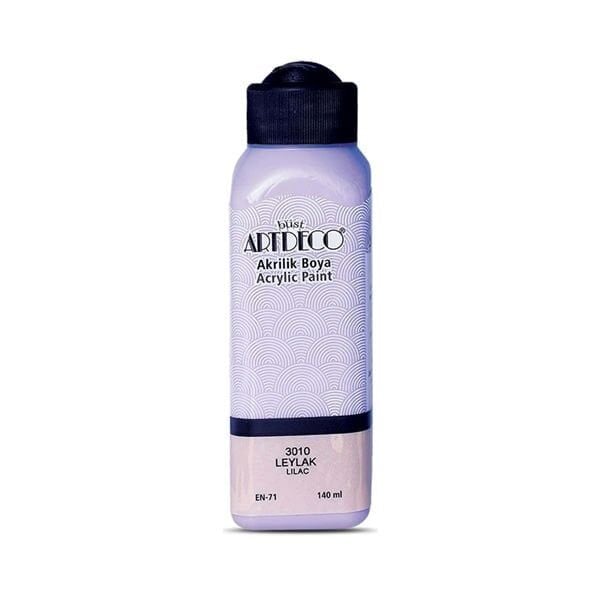 Artdeco 3808 140 ml Pastel Mor Akrilik Boya