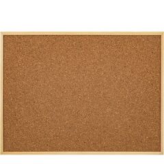 İnter INT-565 90x120 Ahşap Çerçeveli Duvara Monte Mantar Pano