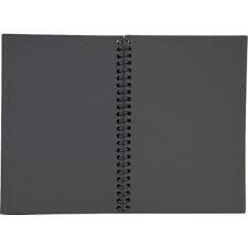 Sry A5 Siyah Spiralli Defter
