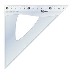 Maped 146123 21 cm Start 45° Gönye Cetvel
