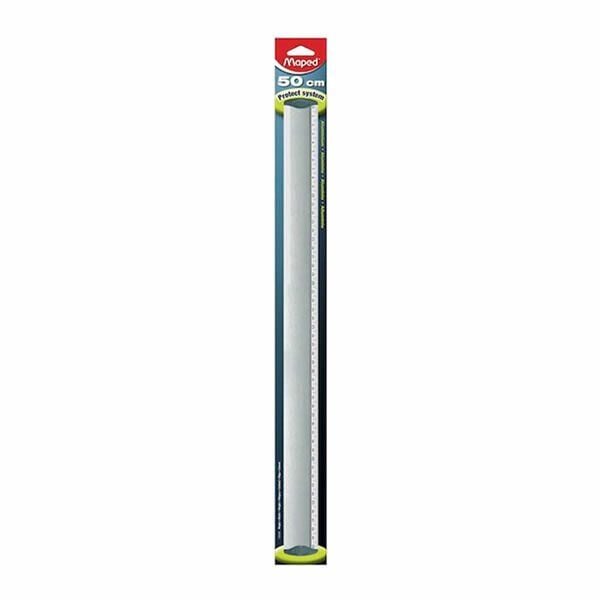 Maped 120050 50 cm Düz Alüminyum Cetvel