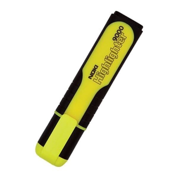 Noki 9000S Sarı Fosforlu Kalem