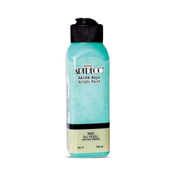 Artdeco 3662 140 ml Su Yeşili Akrilik Boya