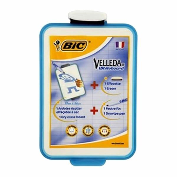 Bic 841360 Velleda Mini Beyaz Yazı Tahtası + Kalem ve Silgi Seti