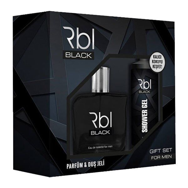Rebul Edt 100+200 Ml Black Duj Jeli