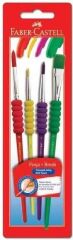 Faber-Castell 4 Adet Fırça Soft Touch Set