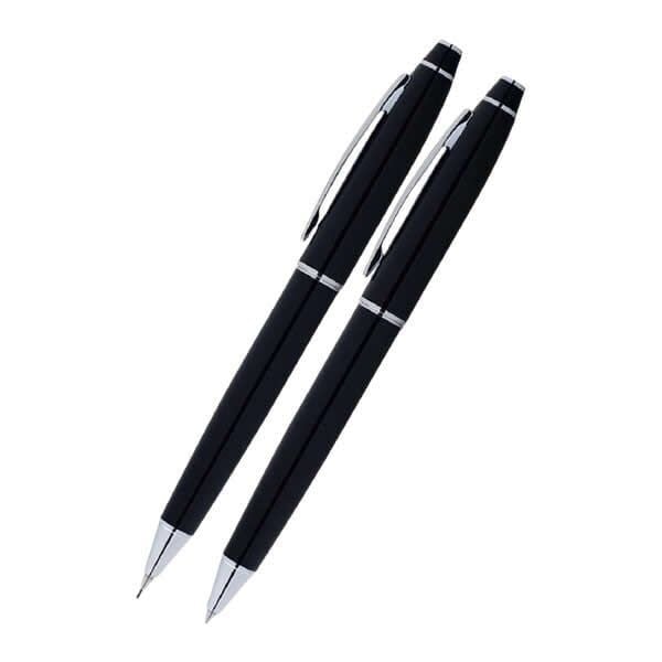 Scrikss 35 Siyah Tükenmez Kalem & Versatil Kalem Seti