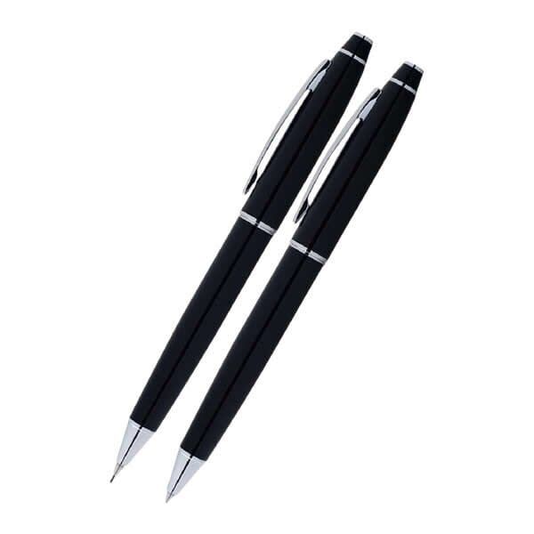 Scrikss 35 Siyah Tükenmez Kalem & Versatil Kalem Seti