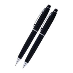 Scrikss 35 Siyah Tükenmez Kalem & Versatil Kalem Seti