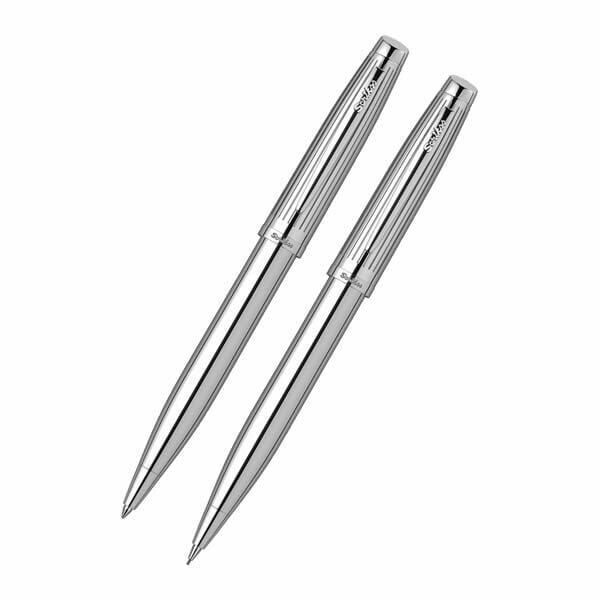Scrikss 39 Krom Tükenmez Kalem & Versatil Kalem Seti