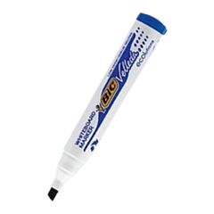 Bic 904947 1751 Vellada Kesik Uçlu Mavi Tahta Kalemi