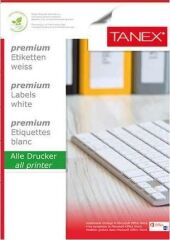 Tanex TW-2248 52,5x23mm 100 lü Lazer Etiketi