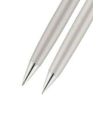 Scrikss 35 Mat Krom Tükenmez Kalem & Versatil Kalem Seti