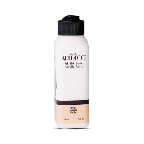Artdeco 3646 140 Ml Krem Akrilik Boya