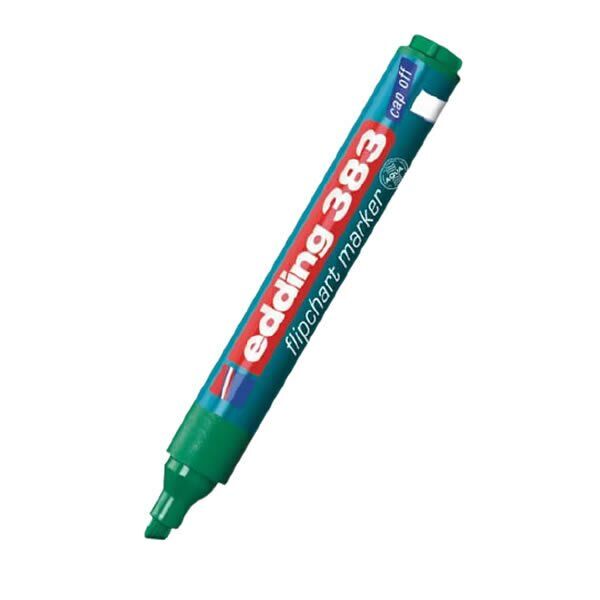 Edding ED-383 Cap off Yeşil Flipchart Kalemi