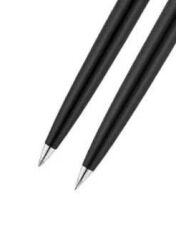 Scrikss 33 Siyah Lüks Kutu Tükenmez Kalem & Versatil Kalem Seti