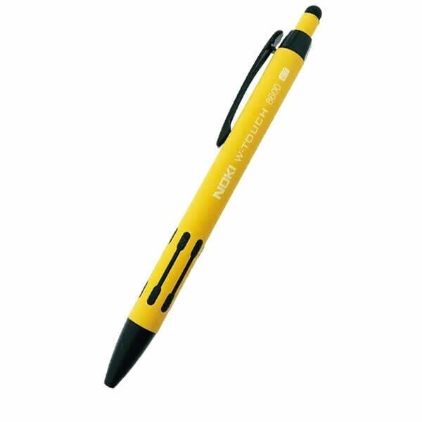 Noki W-Touch 8600 0,7 mm Sarı Versatil Kalem