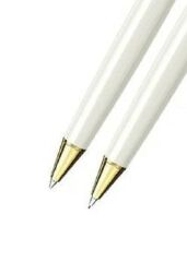 Scrikss 35 Beyaz Altın Tükenmez Kalem & Versatil Kalem Seti