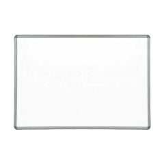 İnter INT-591 120x280 Alüminyum Çerçeve Lamine Yüzey Duvara Monte Beyaz Yazı Tahtası