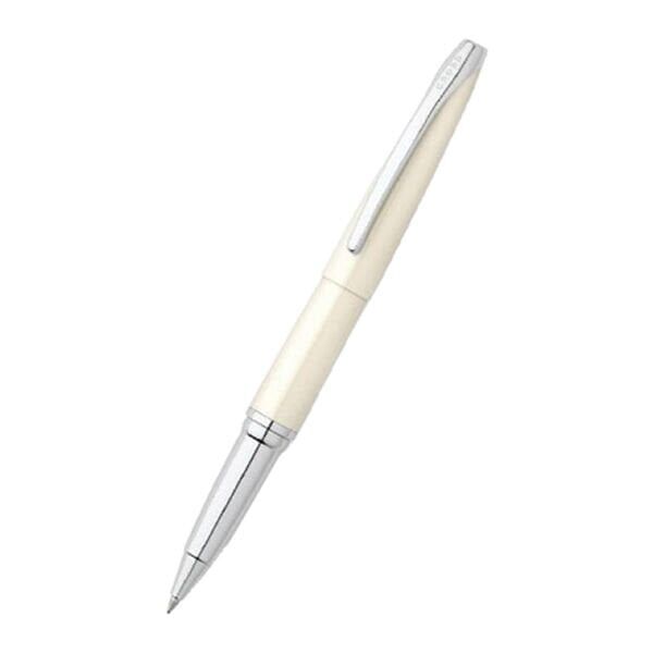 Cross 885-38 ATX Beyaz Lake Roller Kalem